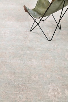 Vintage Style Mahal Design Rug