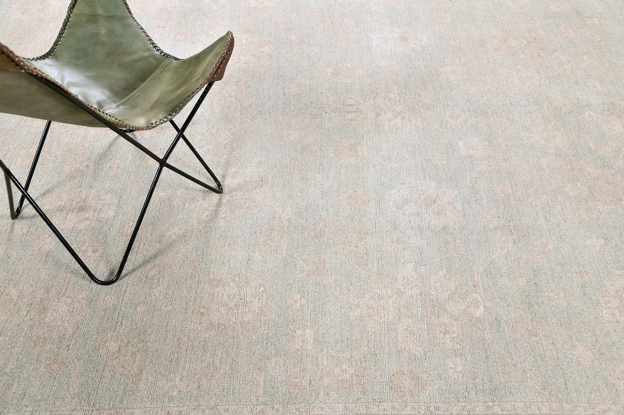Mahal Design-Teppich im Vintage-Stil im Zustand „Neu“ im Angebot in WEST HOLLYWOOD, CA