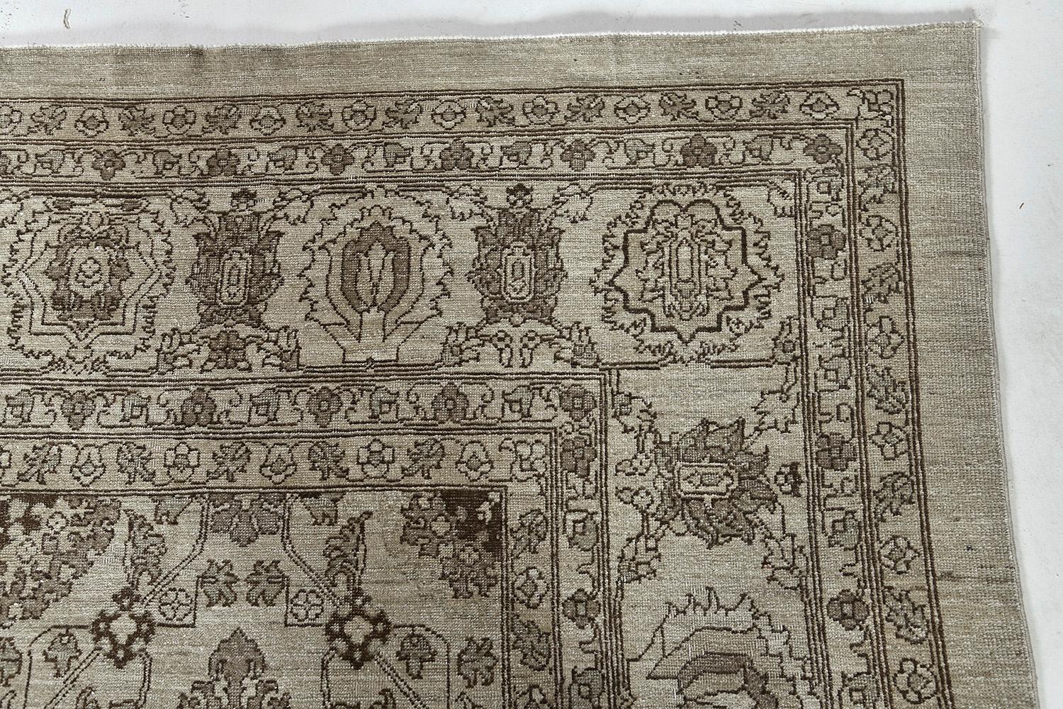 Mahal-Design-Teppich im Vintage-Stil im Angebot 2