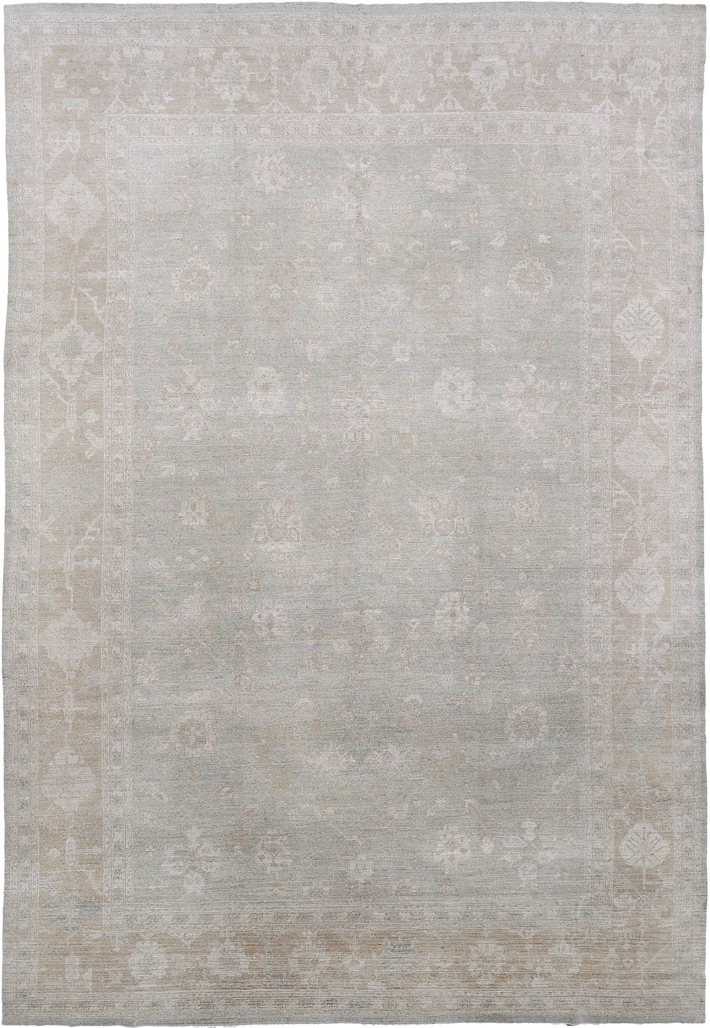 Tappeto Mahal Design in stile vintage