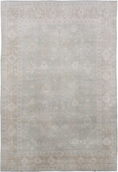 Mahal Design-Teppich im Vintage-Stil