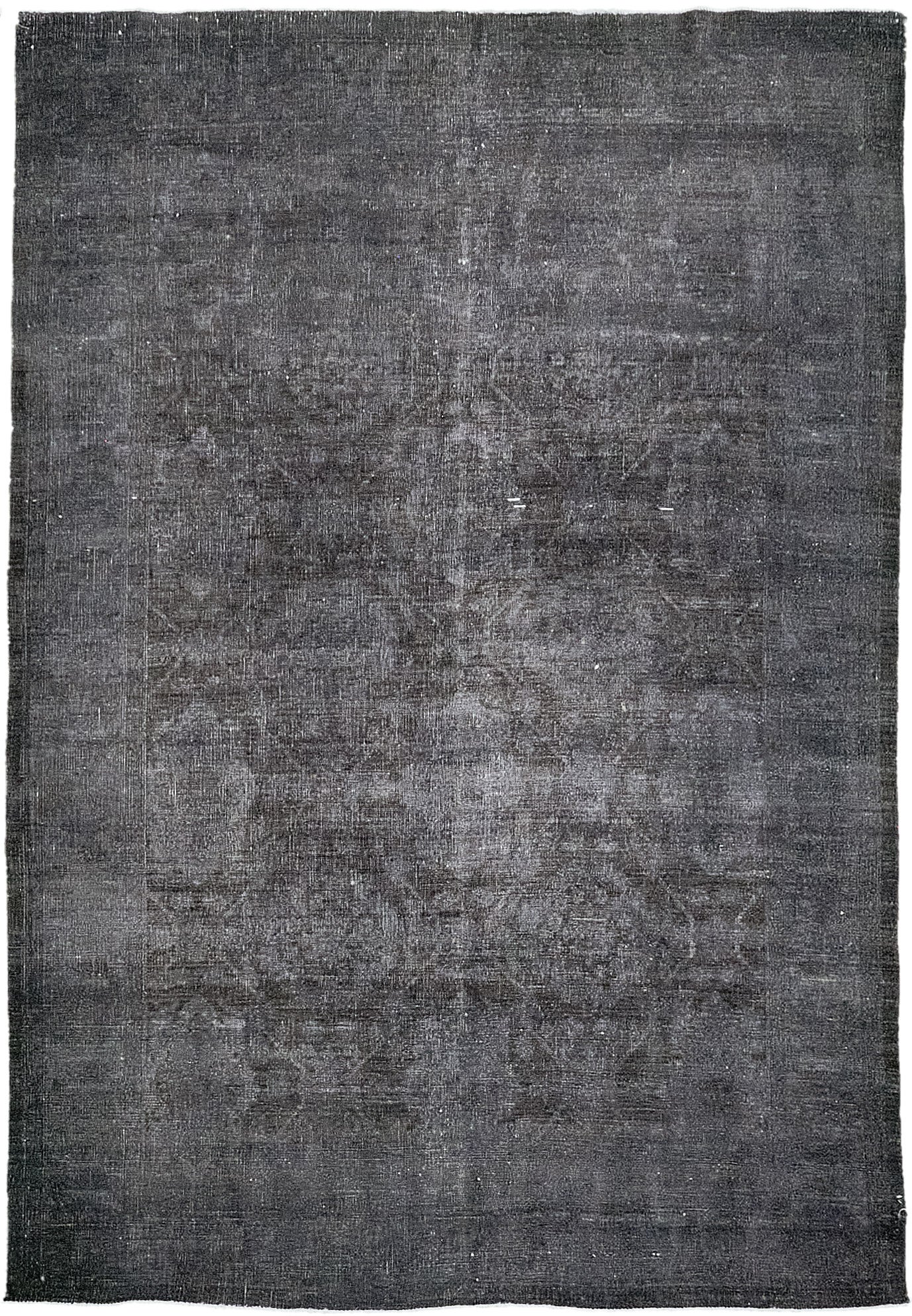 Overdyed Mahal Revival Rug For Sale