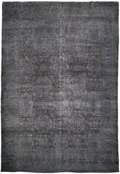 Overdyed Mahal Revival Rug