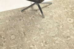 Vintage Style Mahal Revival Runner