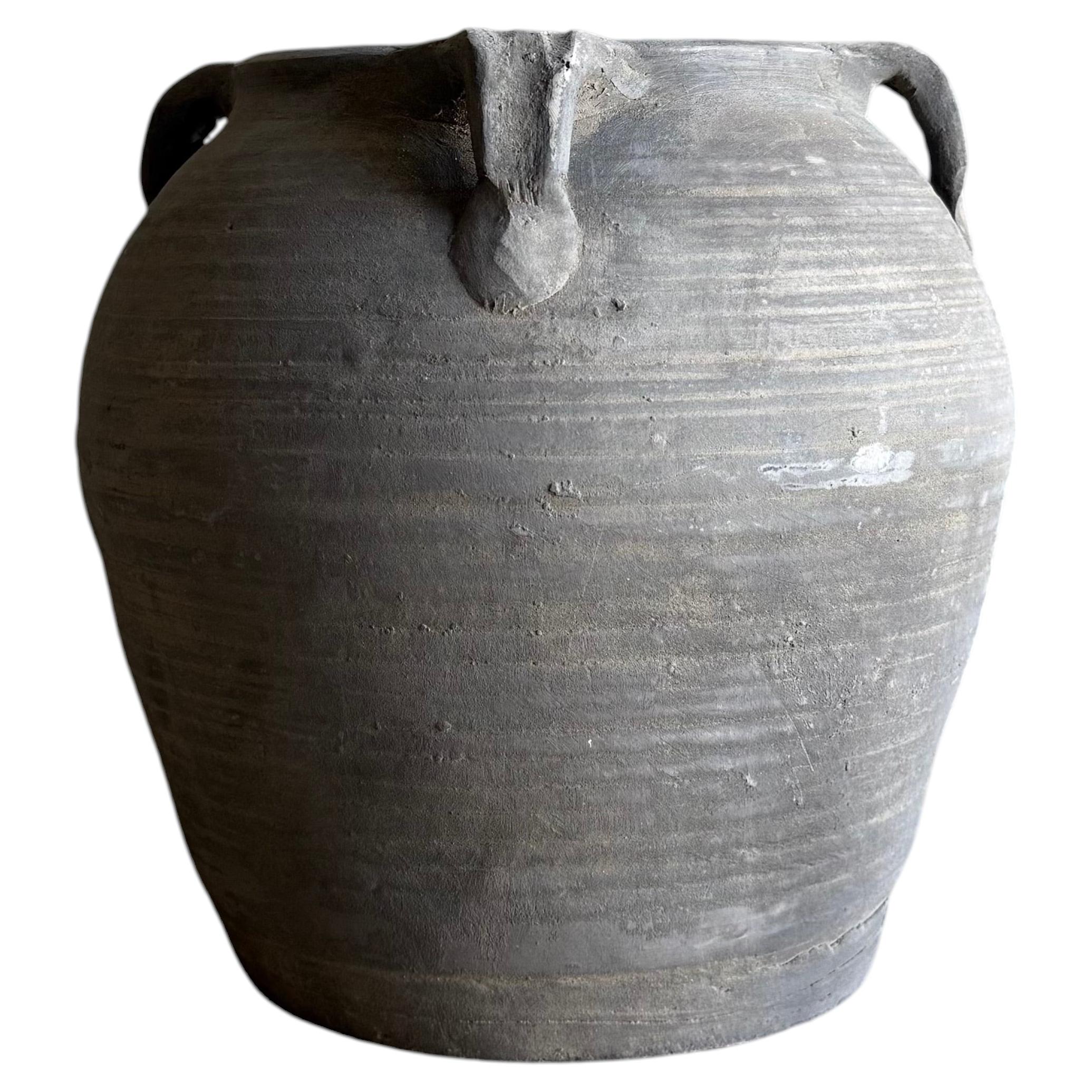 Vintage Style Matte Oil Pottery #33A For Sale
