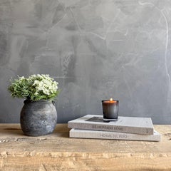 Alfarería de aceite mate estilo vintage #45A