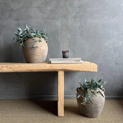 Poterie à l'huile mate de style Vintage #64D