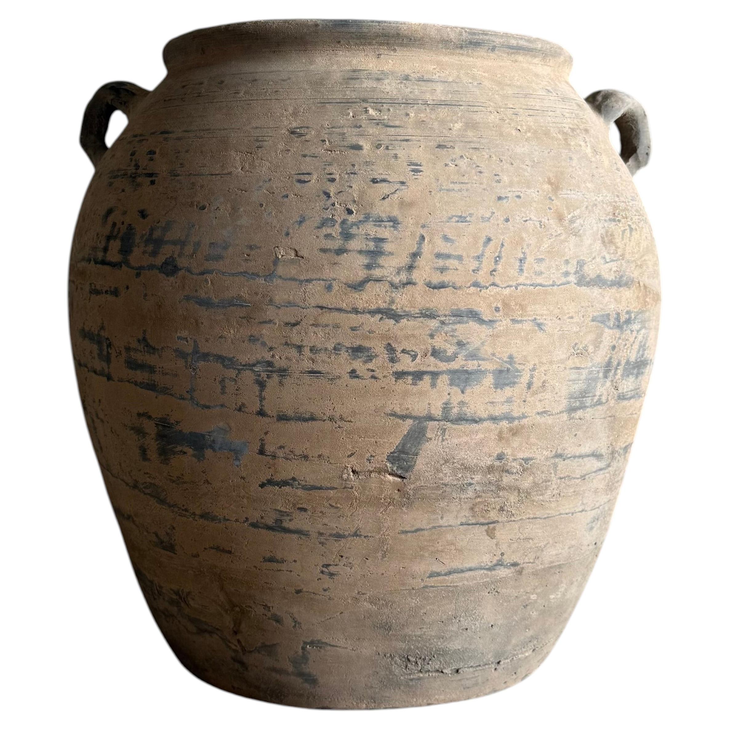 Alfarería de aceite mate estilo vintage #64D