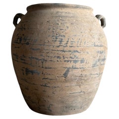 Poterie à l'huile mate de style Vintage #64D