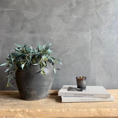 Poterie à l'huile mate de style Vintage #92E