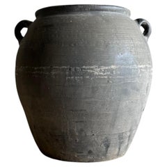 Poterie à l'huile mate de style Vintage #92E