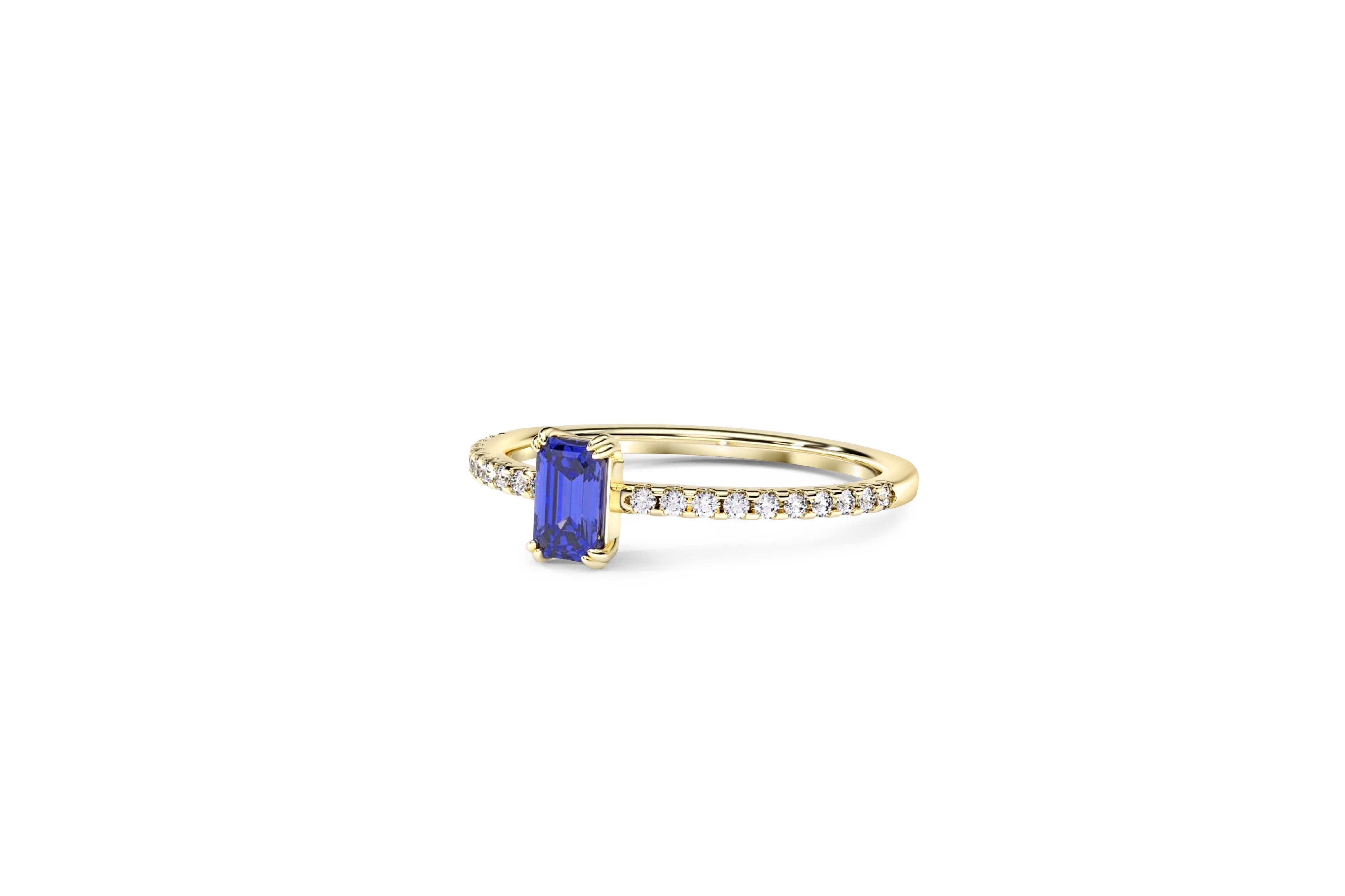 in vendita:  Anello in oro 14k con moissanite in stile vintage 4