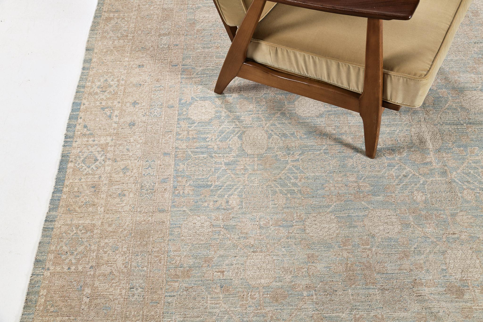 Tinte Natural Estilo Vintage Diseño Khotan D5458 en venta 4