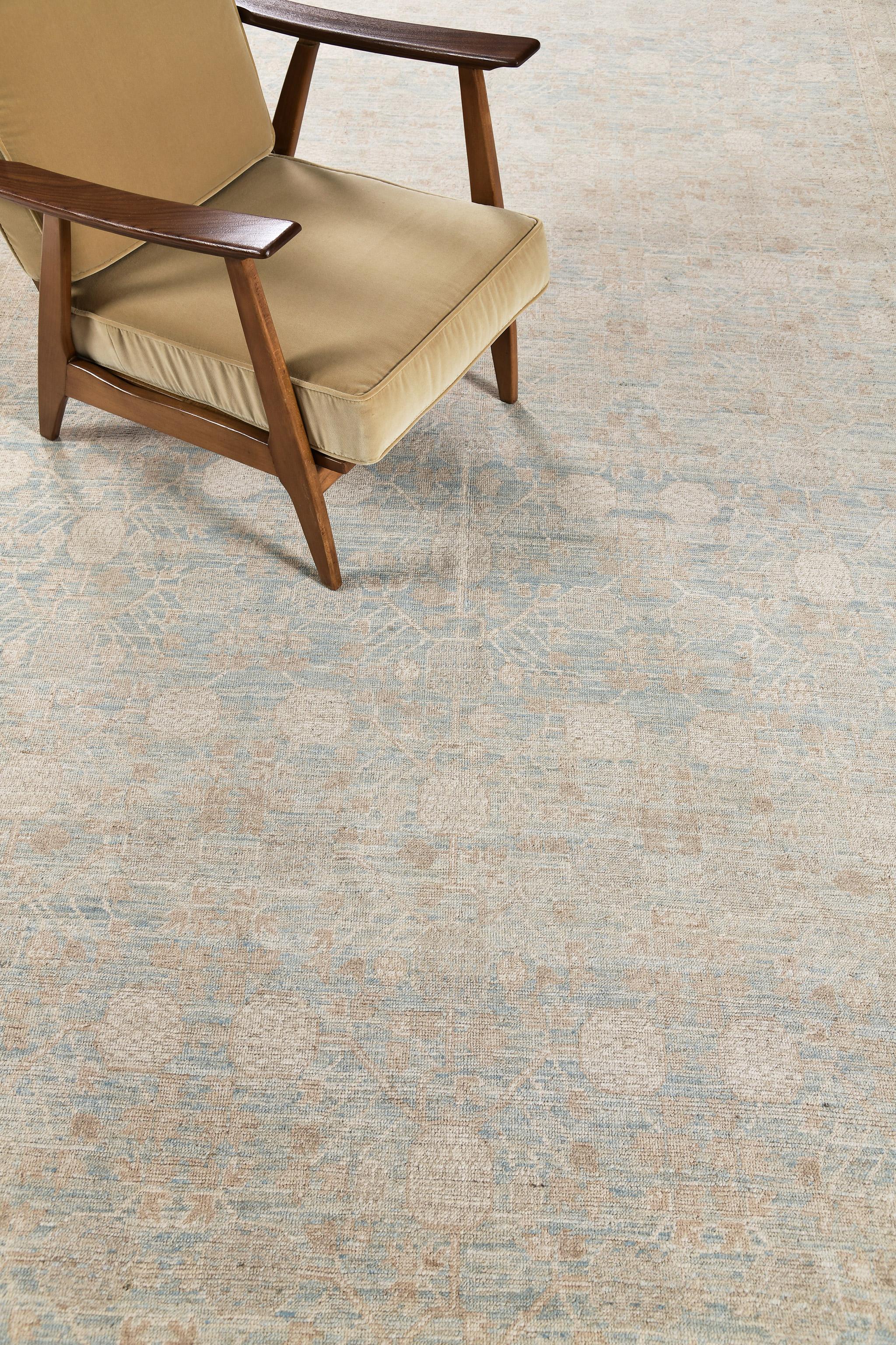 Tinte Natural Estilo Vintage Diseño Khotan D5458 en venta 6