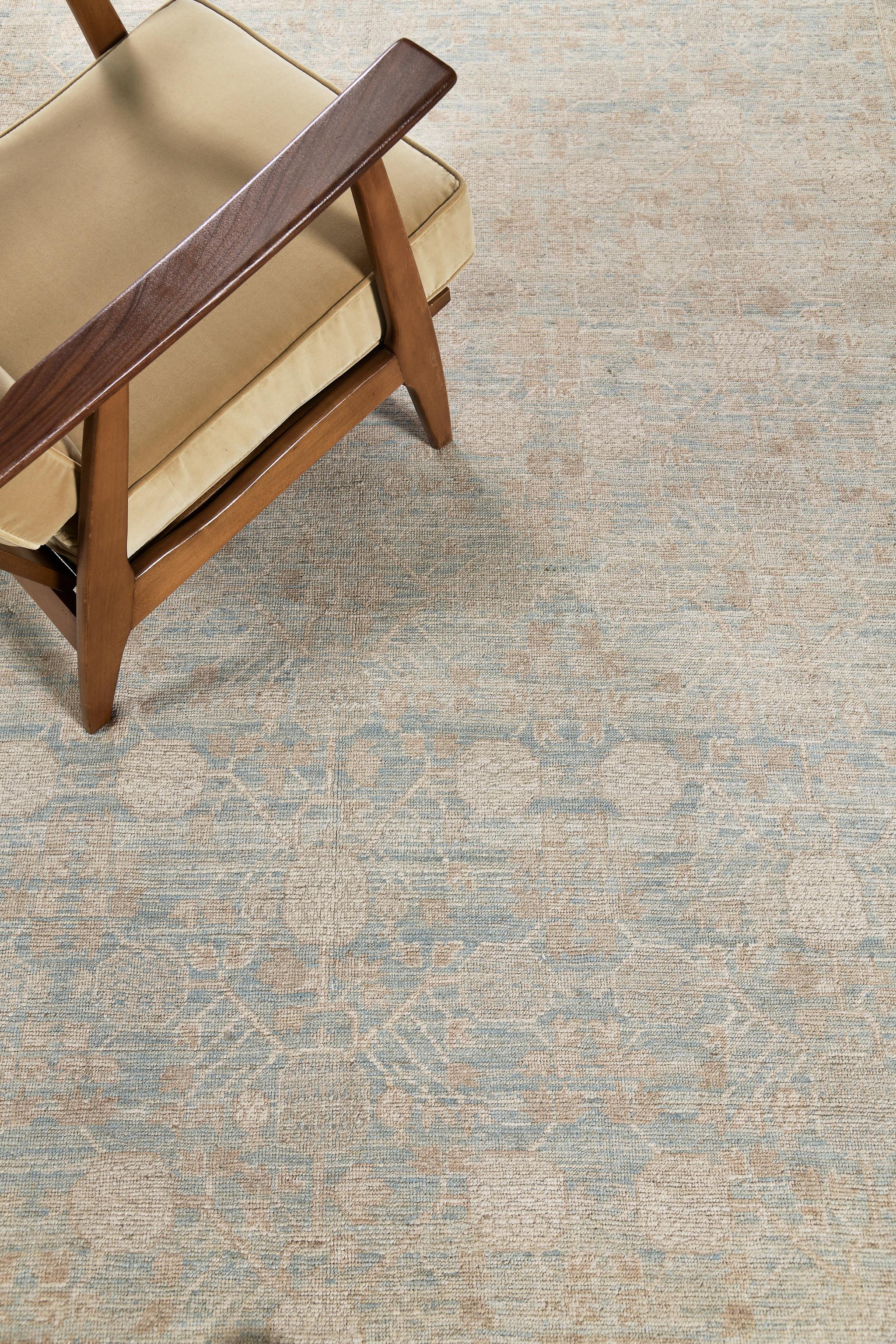 Tinte Natural Estilo Vintage Diseño Khotan D5458 Lana en venta