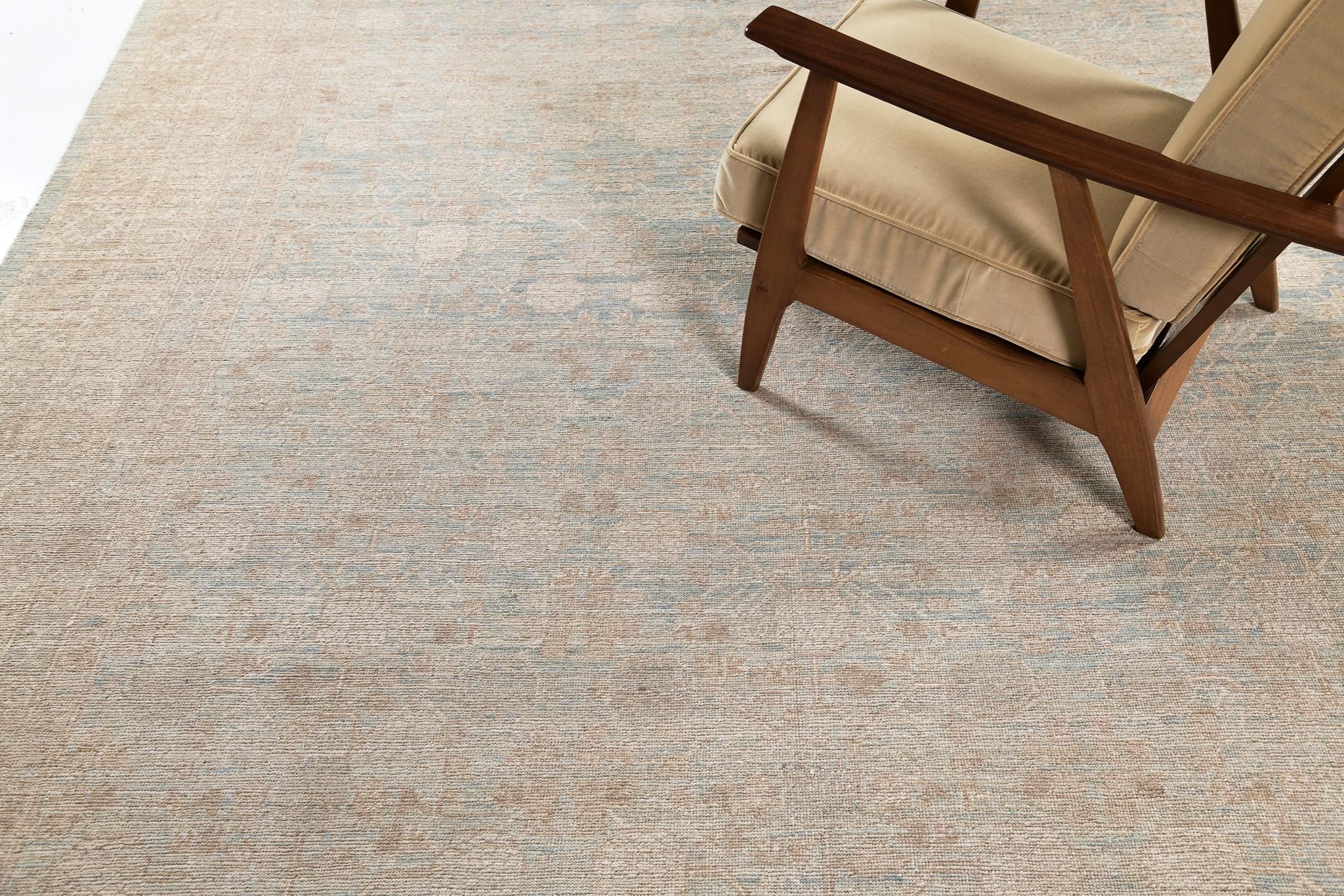 Tinte Natural Estilo Vintage Diseño Khotan D5458 en venta 1