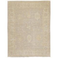 Vintage Style Oushak Collection Rug