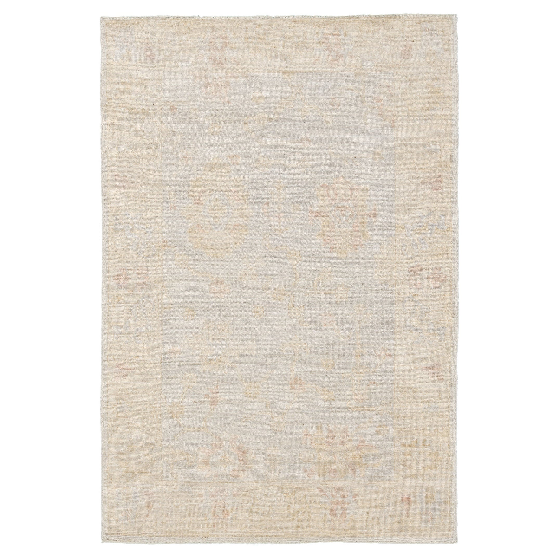 Vintage Style Oushak Kollektion Teppich im Angebot