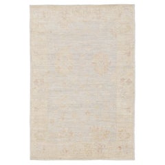 Tapis vintage de la collection Oushak