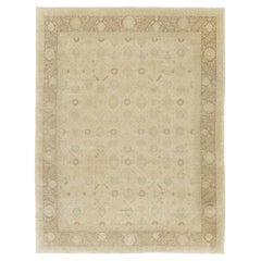 Vintage Style Oushak Design Rug D5477