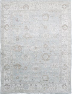 Tapis vintage Oushak Design