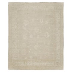 Vintage Style Oushak Re-Creation Rug Safira Collection