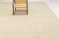 Vintage Style Oushak Revival Rug