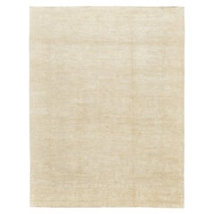 Vintage-Stil Oushak Revive-Teppich