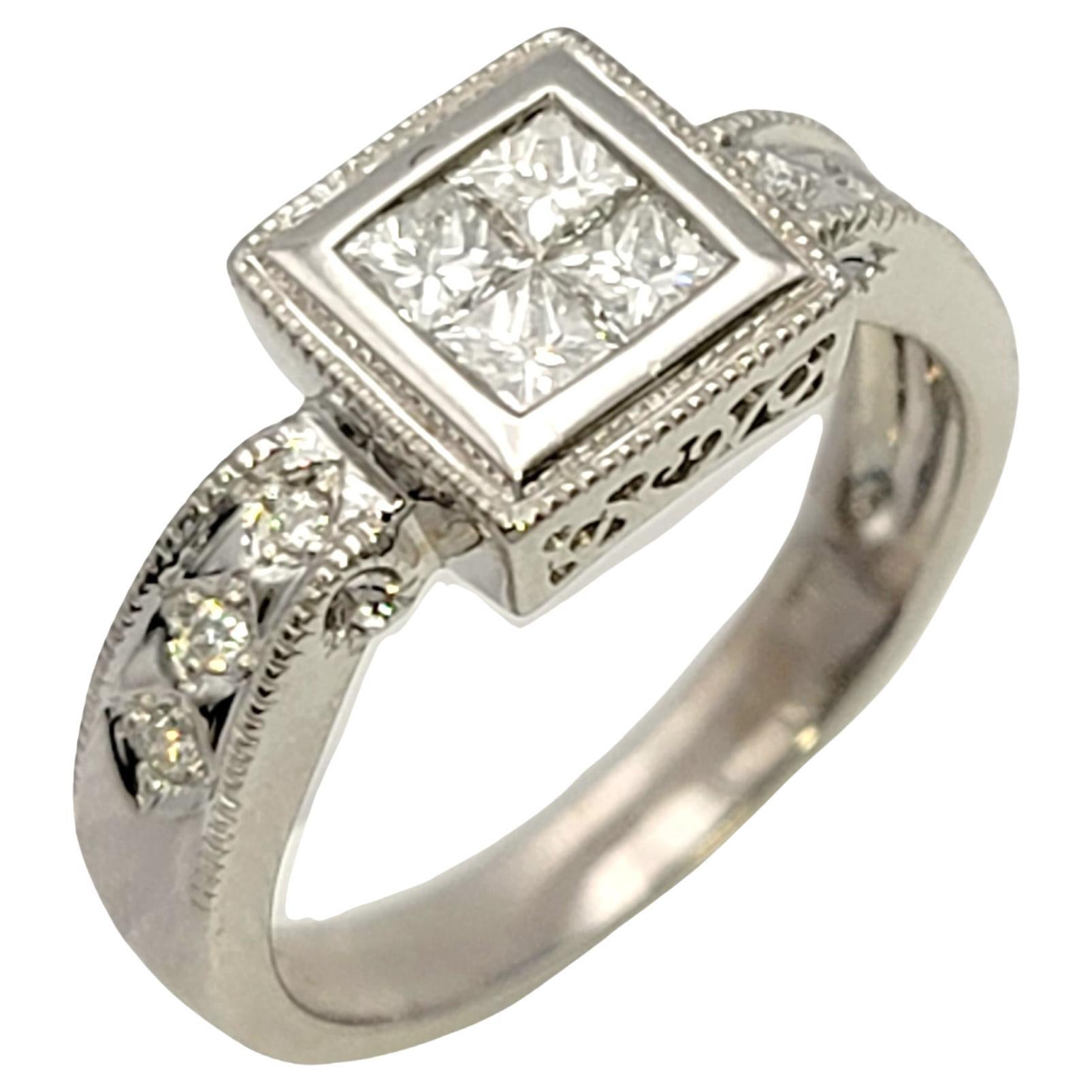 Vintage princess 2024 rings for sale