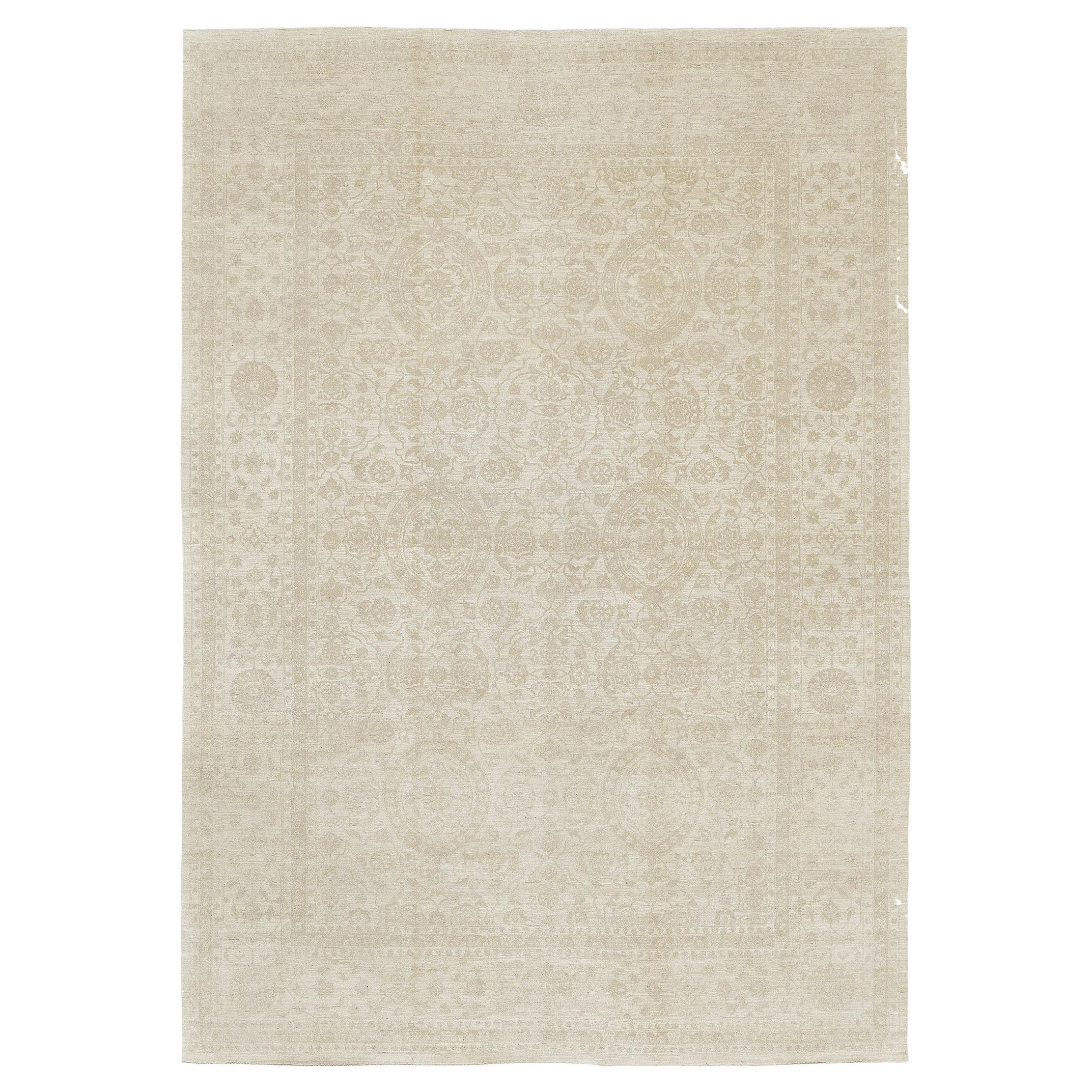 Vintage Style Rapture Collection Rug For Sale