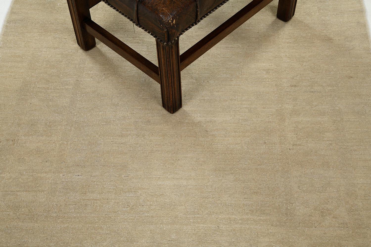 Afghano Tappeto di design Sultanabad Rugs della collezione Rapture in stile vintage in vendita