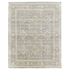 Teppich im Vintage-Stil aus der Rapture-Kollektion Sultanabad Design