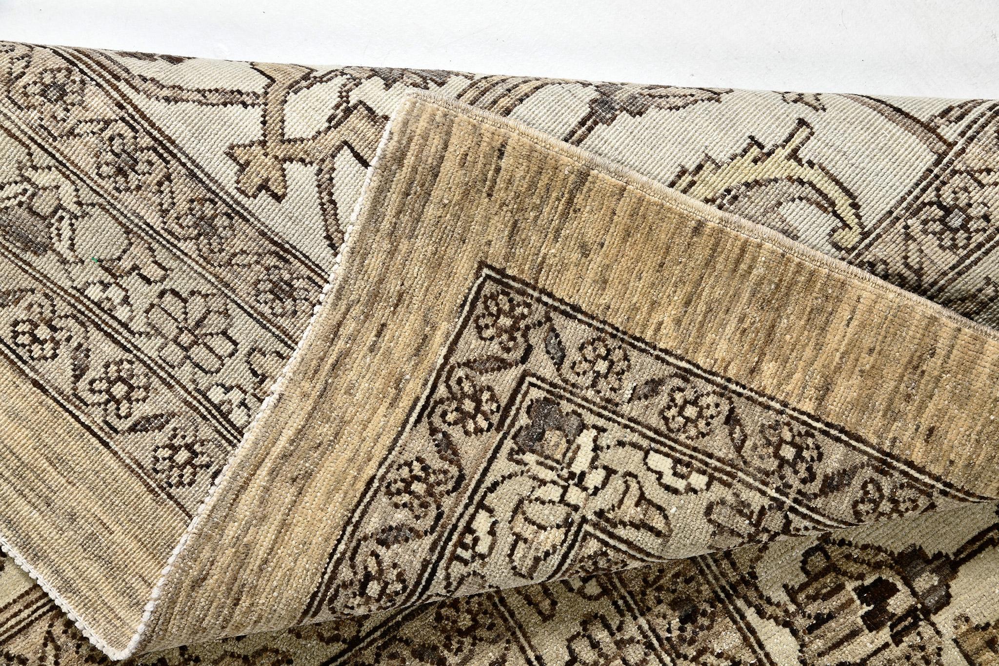 Tappeto di design Tabriz della collezione Rapture in stile vintage In condizioni Nuovo in vendita a WEST HOLLYWOOD, CA