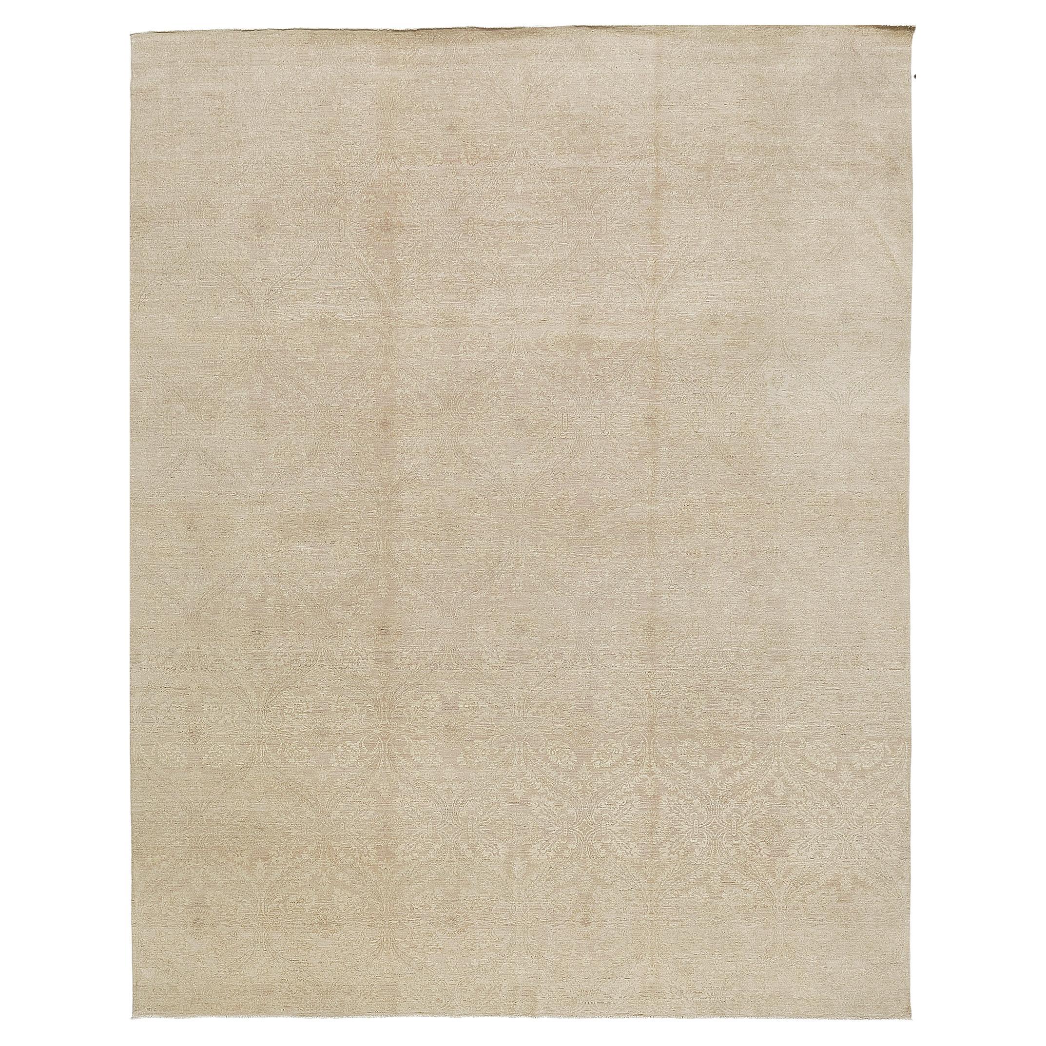 Vintage Style Rapture Collection Transitional Design Rug For Sale