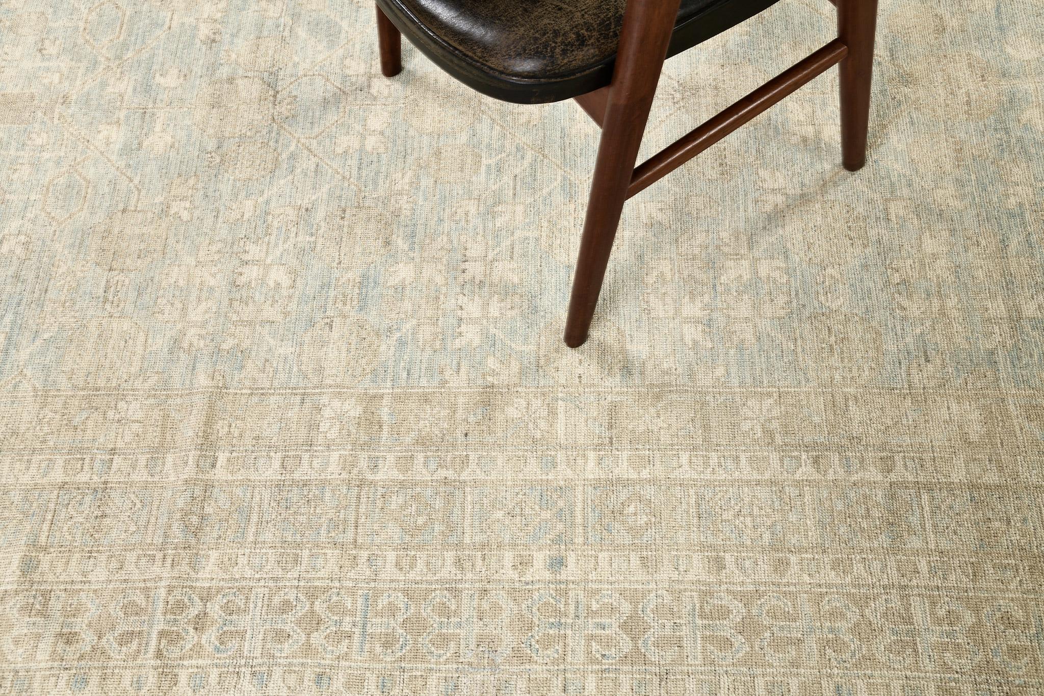 Tapis vintage Safira Collection Khotan Neuf - En vente à WEST HOLLYWOOD, CA