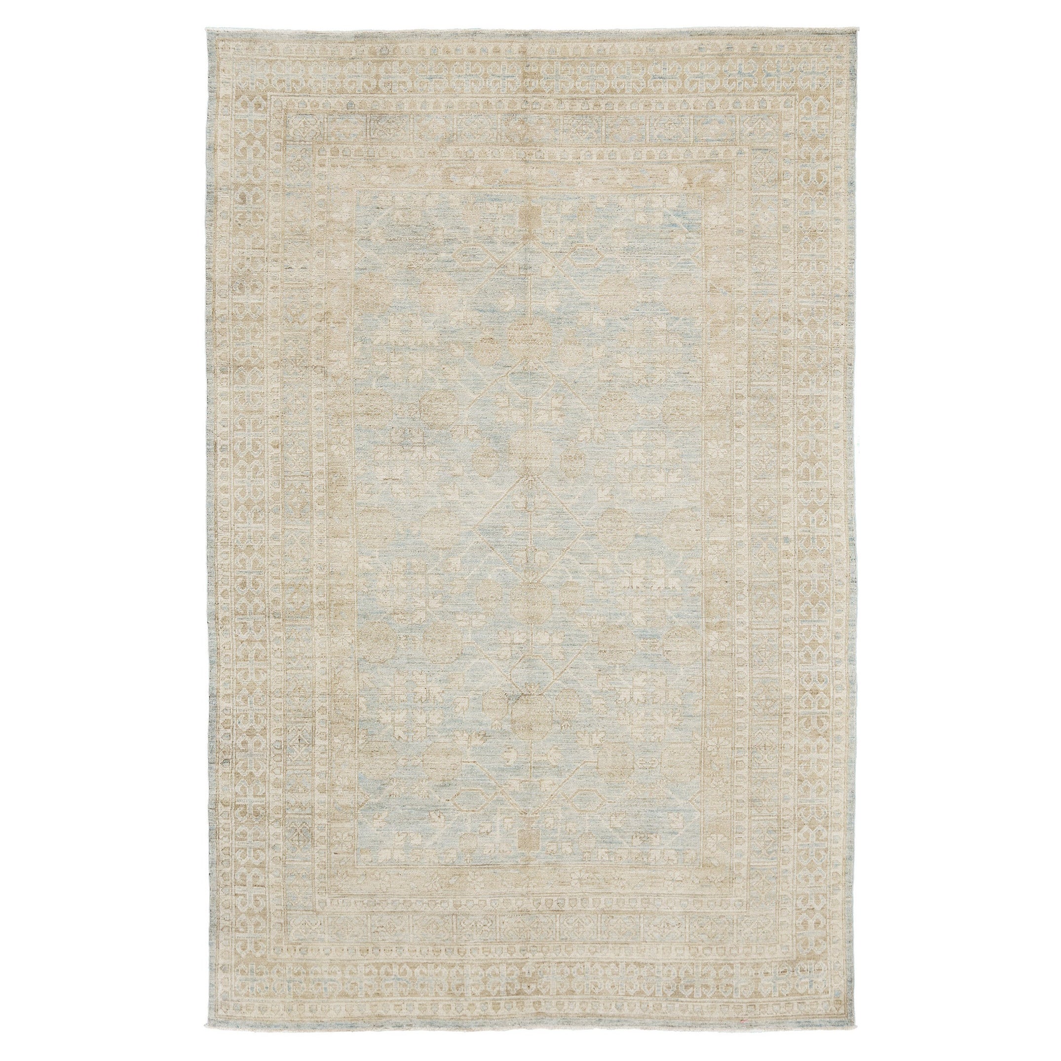 Tappeto in stile vintage Safira Collection Khotan Design