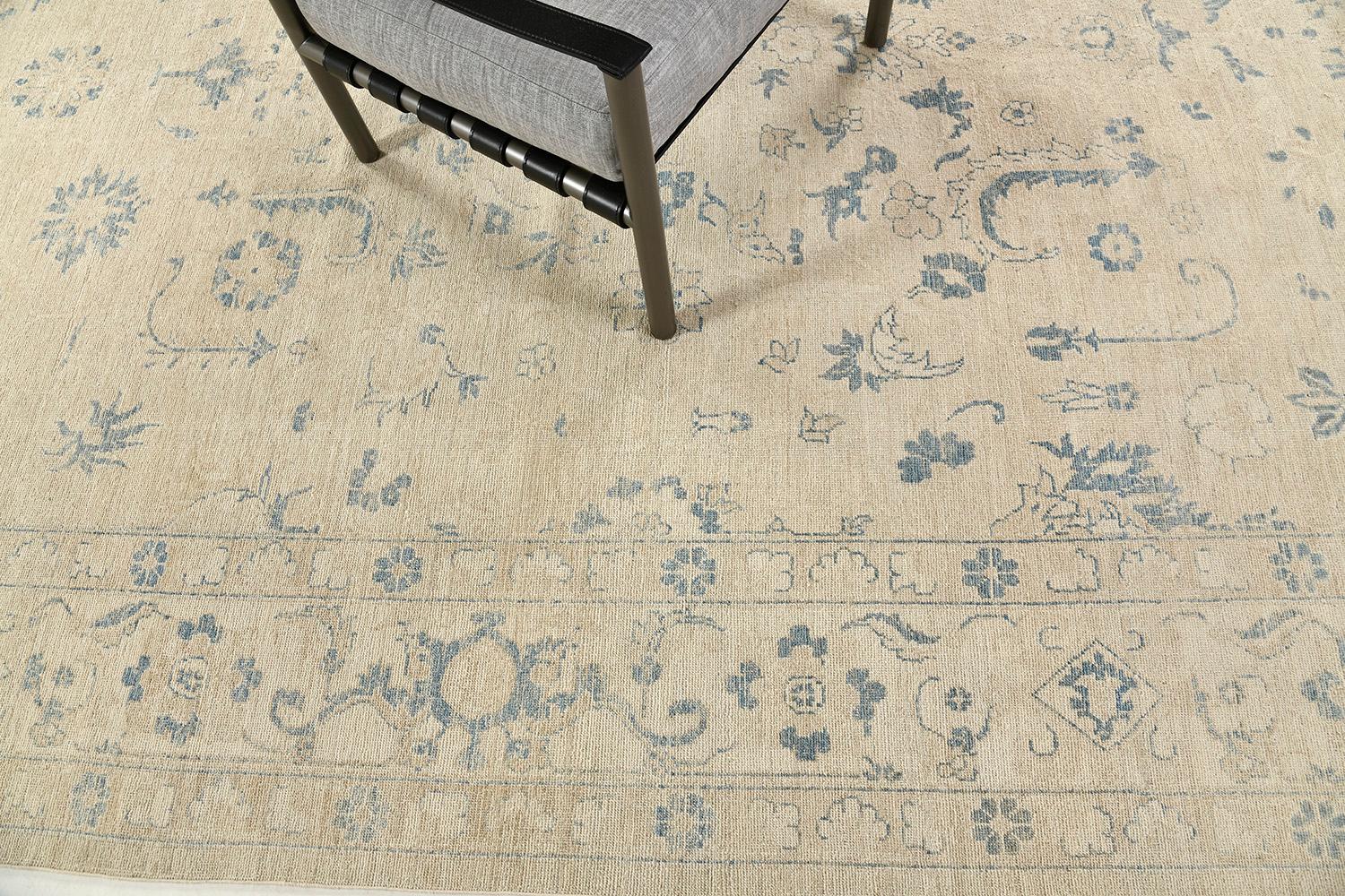 Tappeto della collezione Safira in stile vintage Tabriz Design in vendita 1