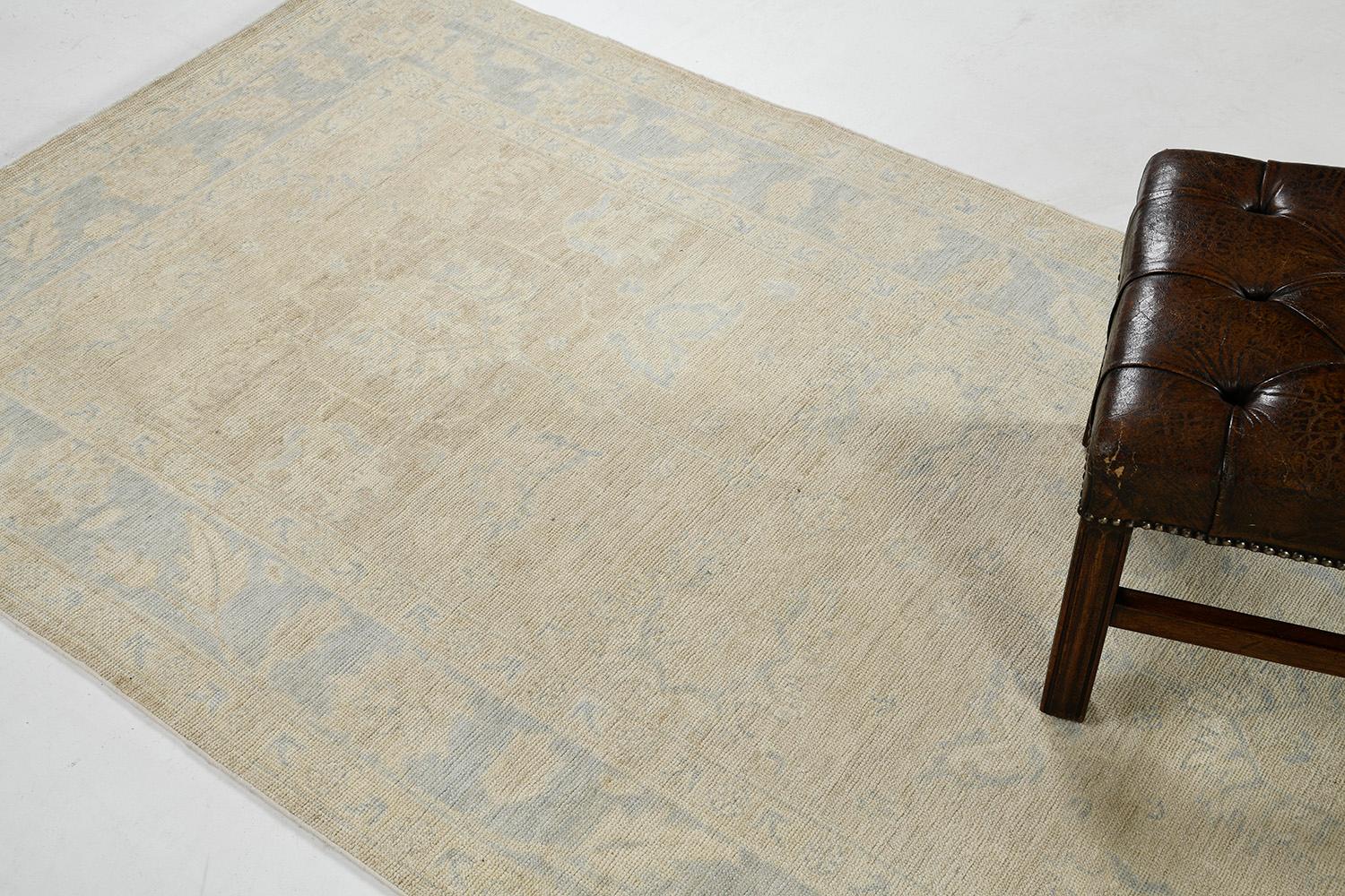 Traves de Mesa Estilo Vintage Colección Safira D5166 Anudado a mano en venta