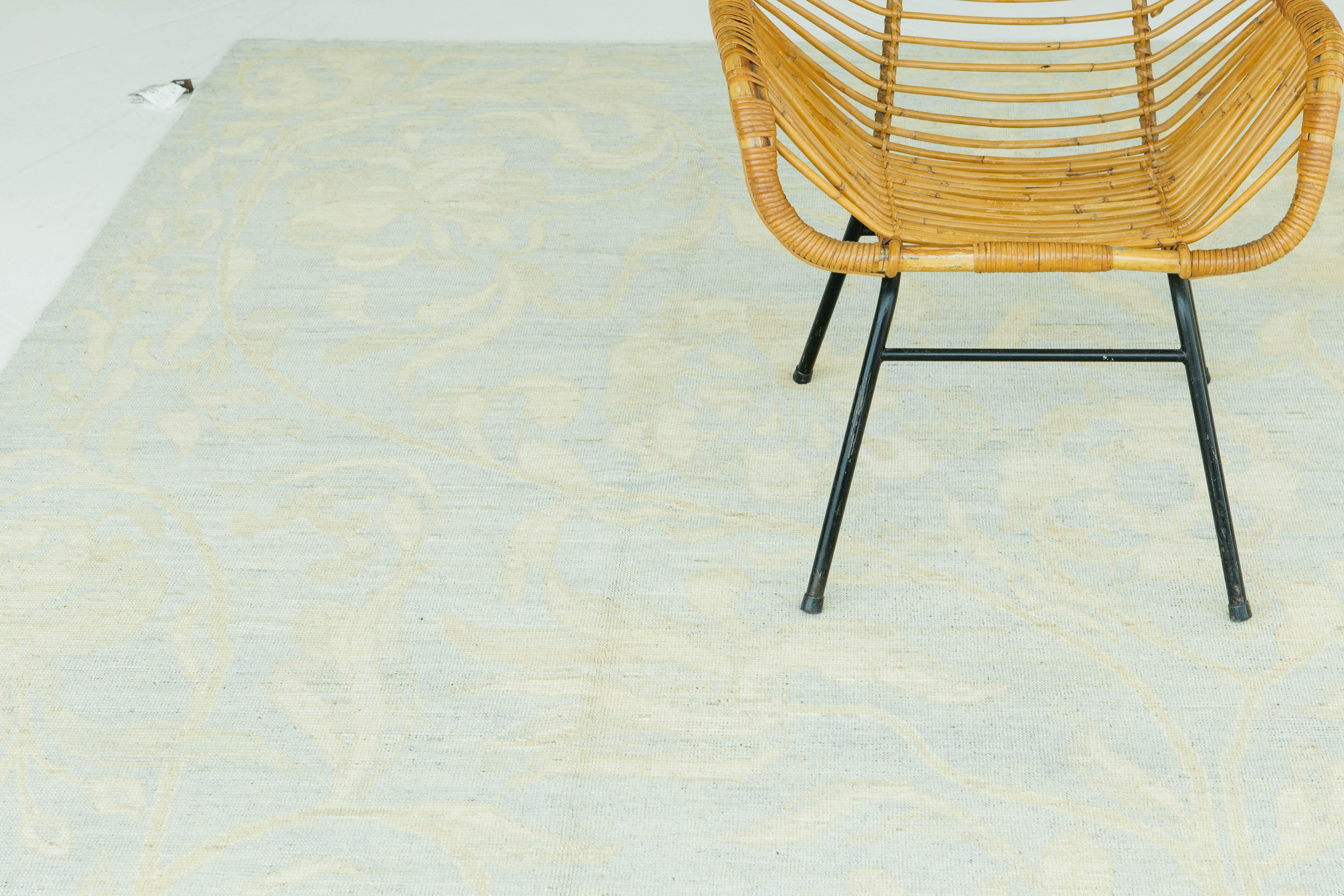 Tappeto dal design transitorio della collezione Safira in stile vintage. in vendita 4