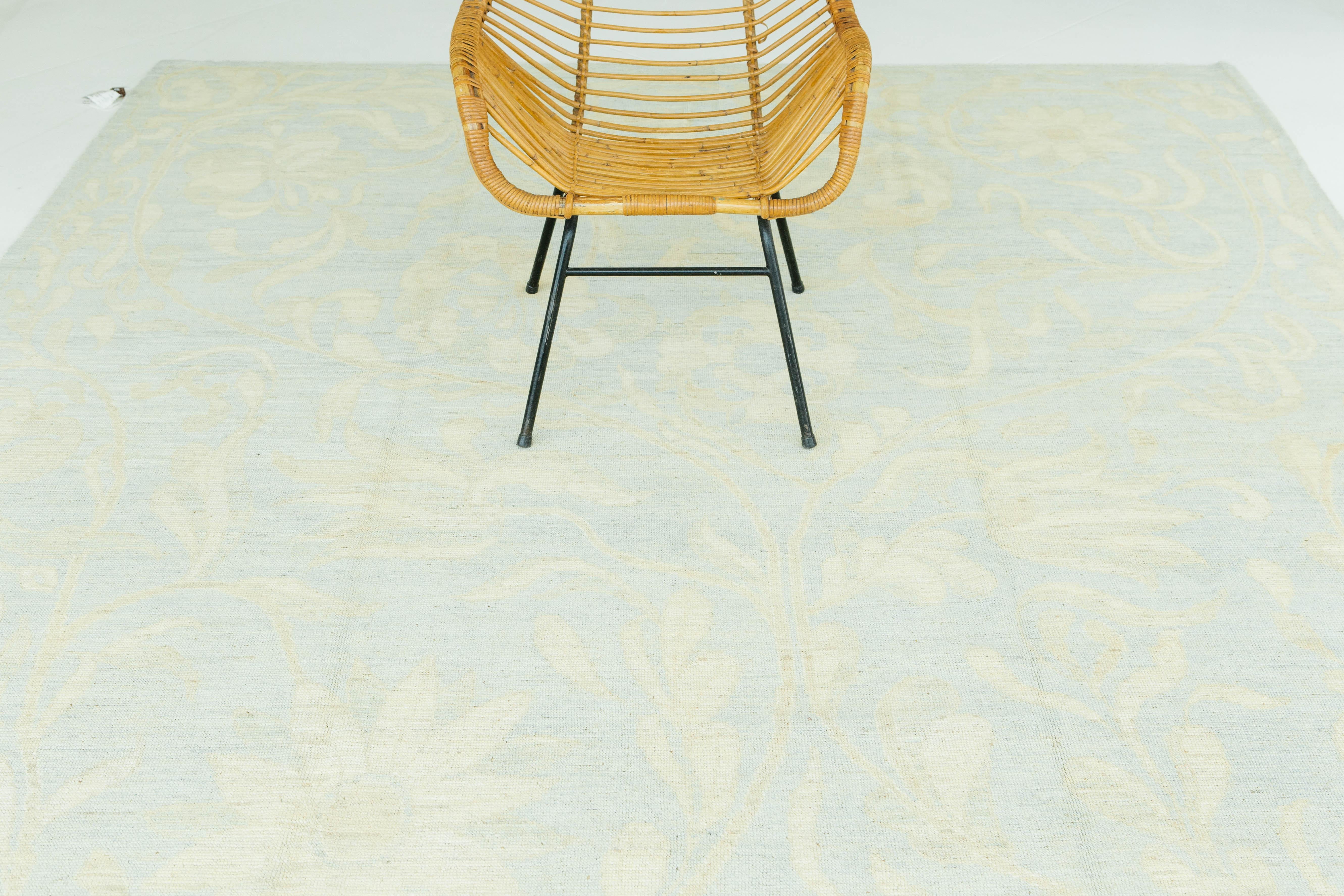 Tappeto dal design transitorio della collezione Safira in stile vintage. in vendita 5