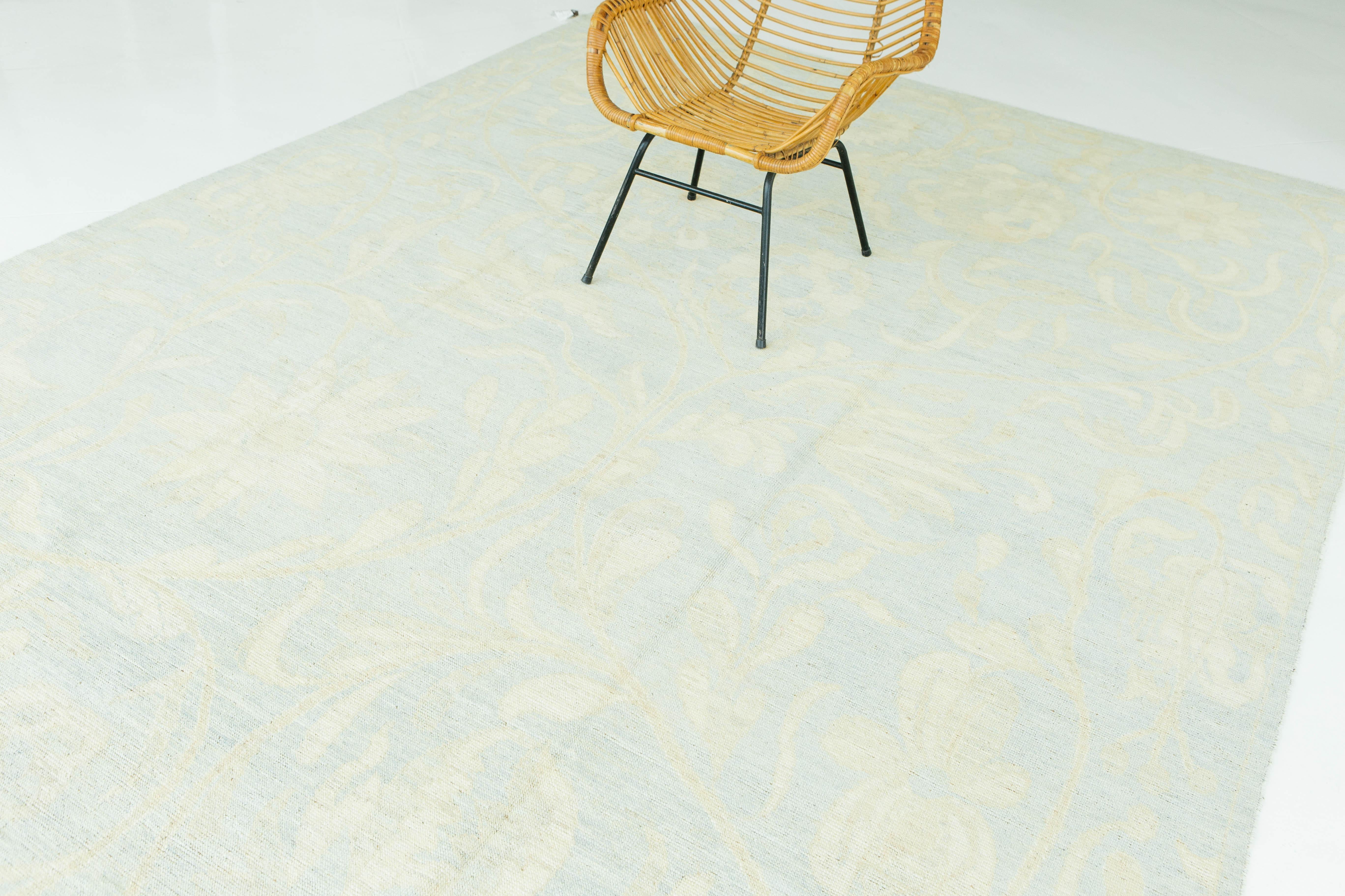 Tappeto dal design transitorio della collezione Safira in stile vintage. in vendita 2