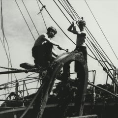Vintage Style Sailing Photograph