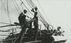 Vintage Style Sailing Photograph