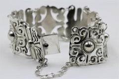 Vintage Style Silver Bracelet
