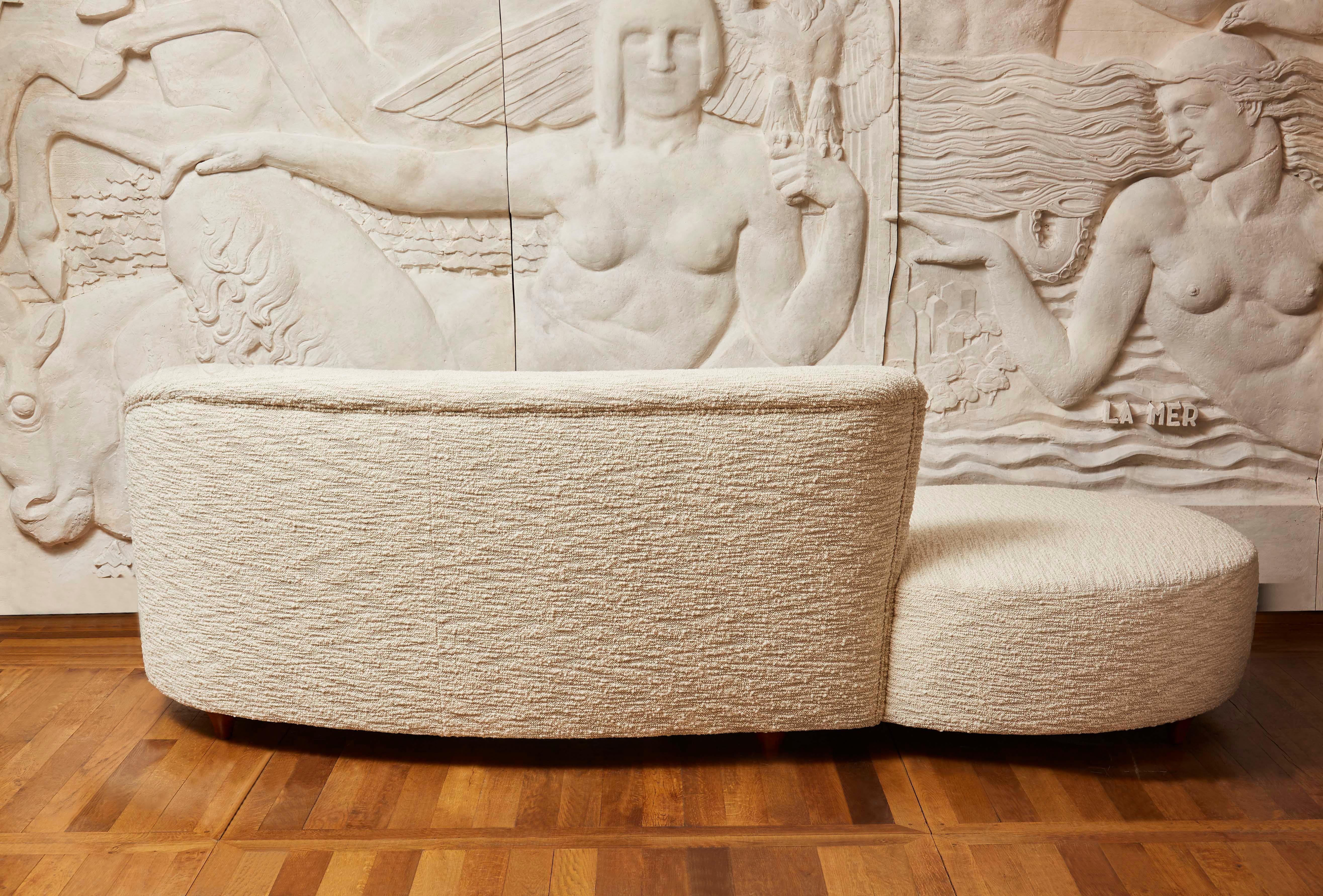 Italian Vintage Style Sofa by Studio Glustin