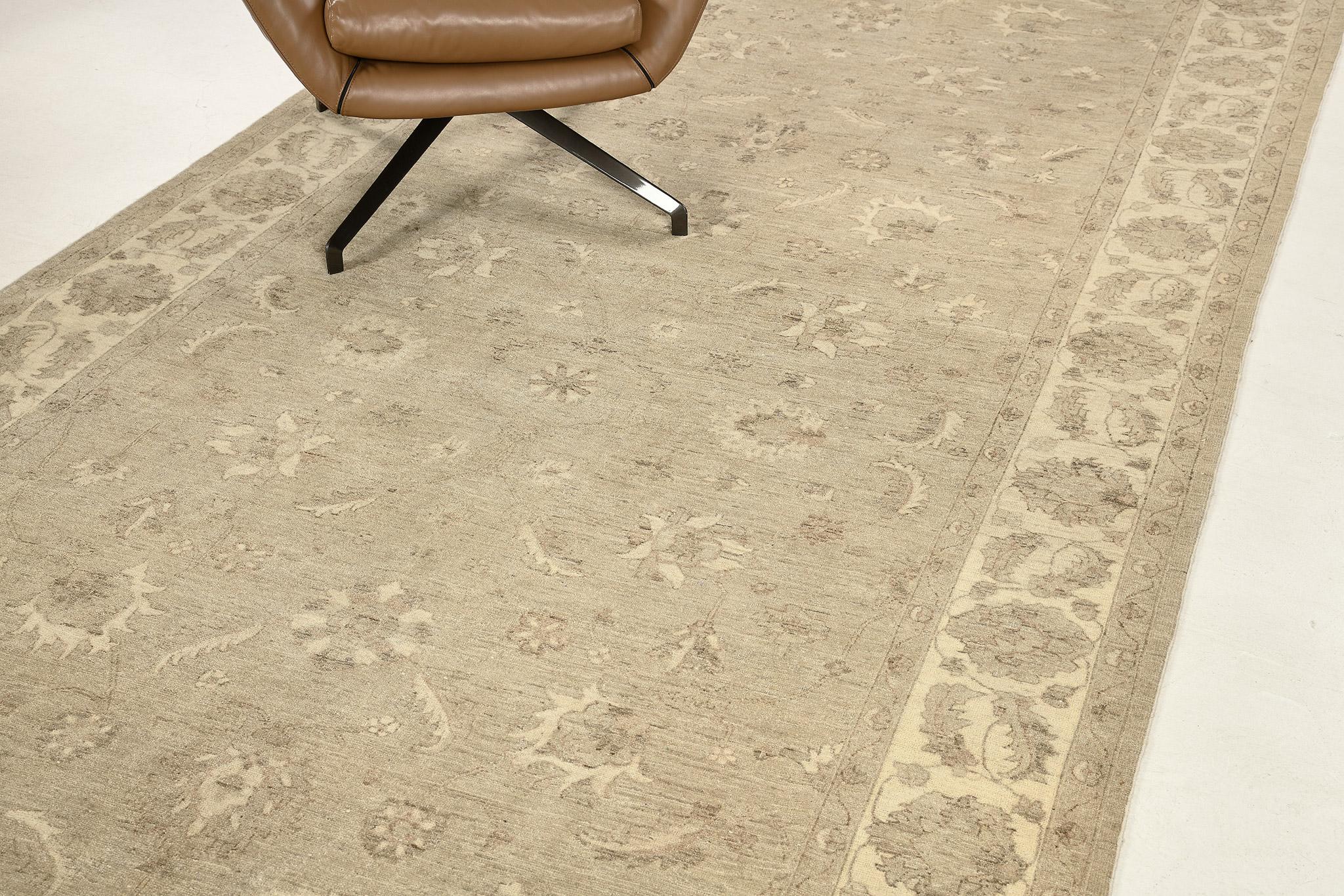 Tapis vintage de style Sultanabad Neuf - En vente à WEST HOLLYWOOD, CA