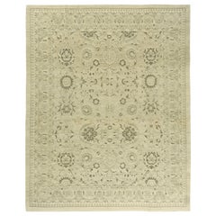 Alfombra de diseño Sultanabad de estilo vintage