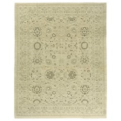 Vintage Style Sultanabad Design Rug