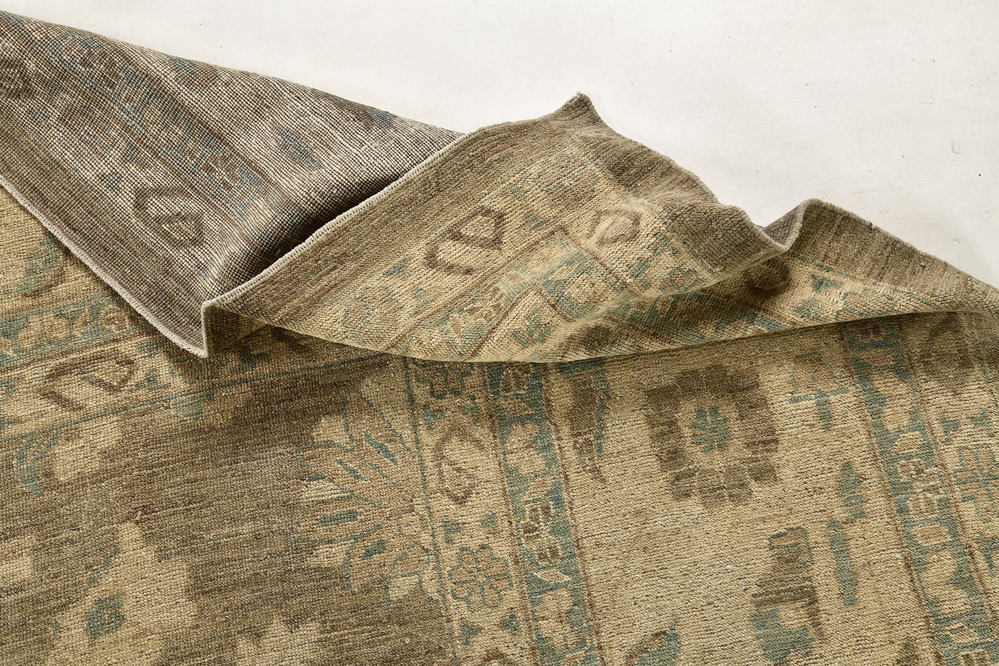 Re-Kreation im Vintage-Stil von Sultanabad, D5503 im Zustand „Neu“ im Angebot in WEST HOLLYWOOD, CA