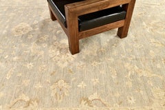 Vintage Style Sultanabad Revival Rug